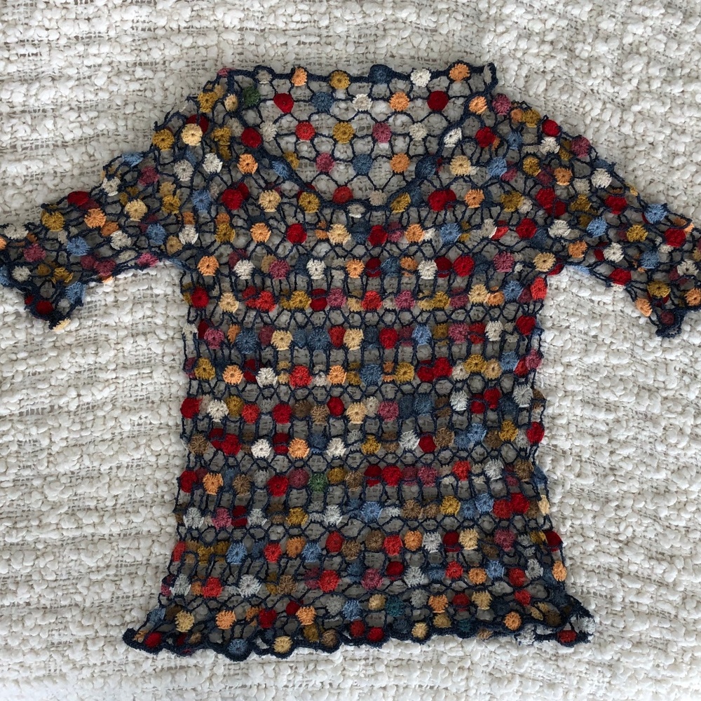 Crocheted Top